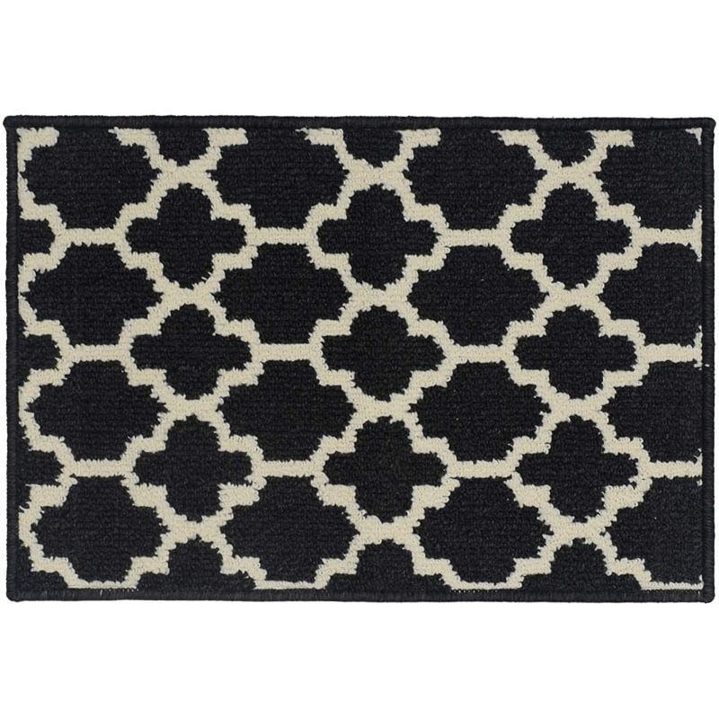 Ogee Berber Area Rugs 20" x 30" / Charcoal 8227-20X30-CHL/OW