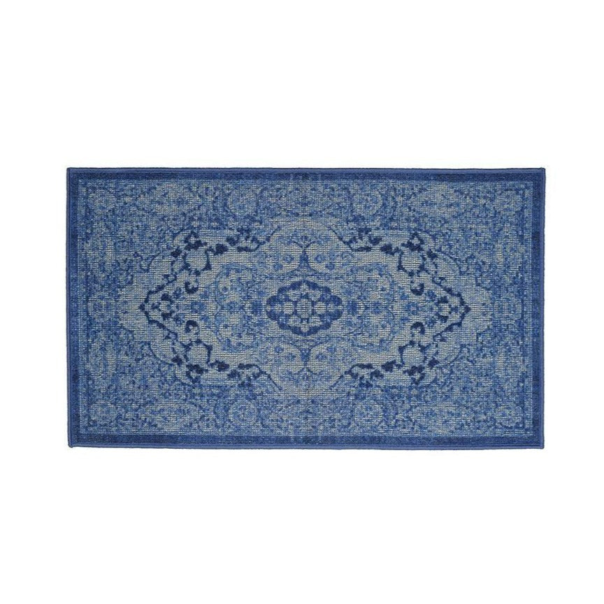 Old World Persian Rugs 26" x 45" / Blue DIS-26X45-BL