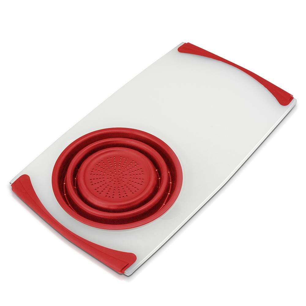 Over The Sink Collapsible Strainer and Cutting Board PG94068