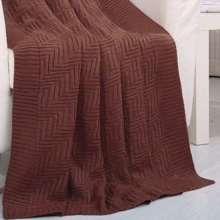 Pietra 50" x 60" Acrylic Throw Blanket 638058