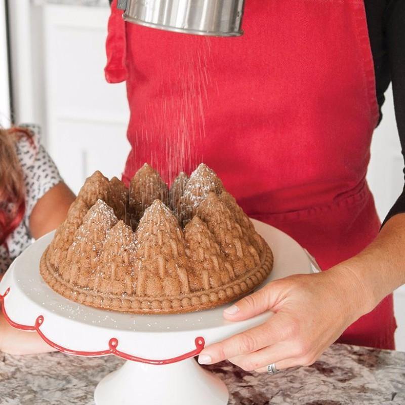 Pine Forest Bundt Cake Pan by NordicWare 89737M