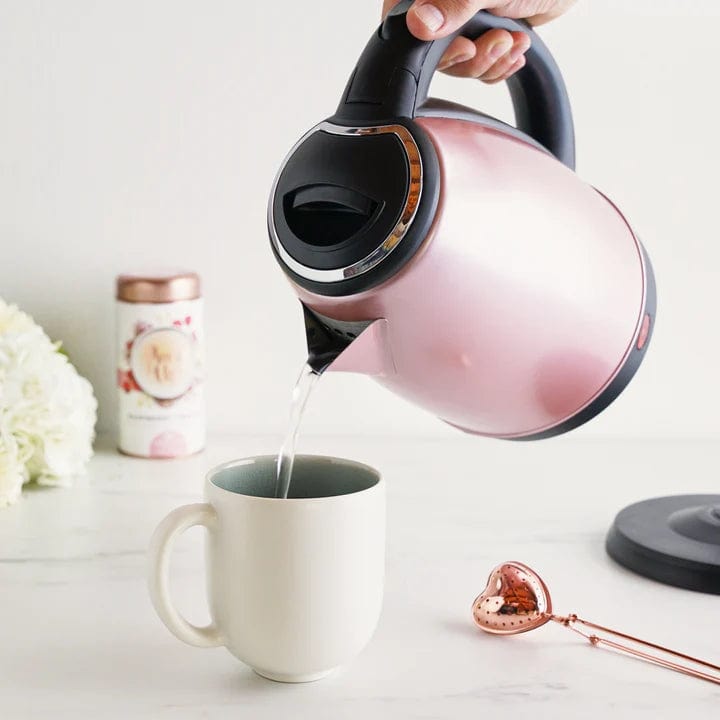 Pinky Up Electric Tea Kettle in Rose Gold 5044