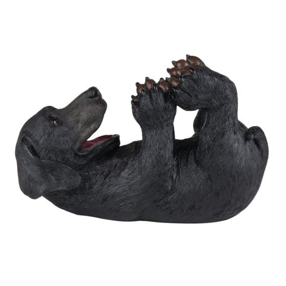 Playful Pup Wine Holder Lucky Lab 3976
