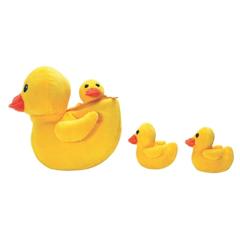 Plush Mother Duck and Baby Play Set 5386