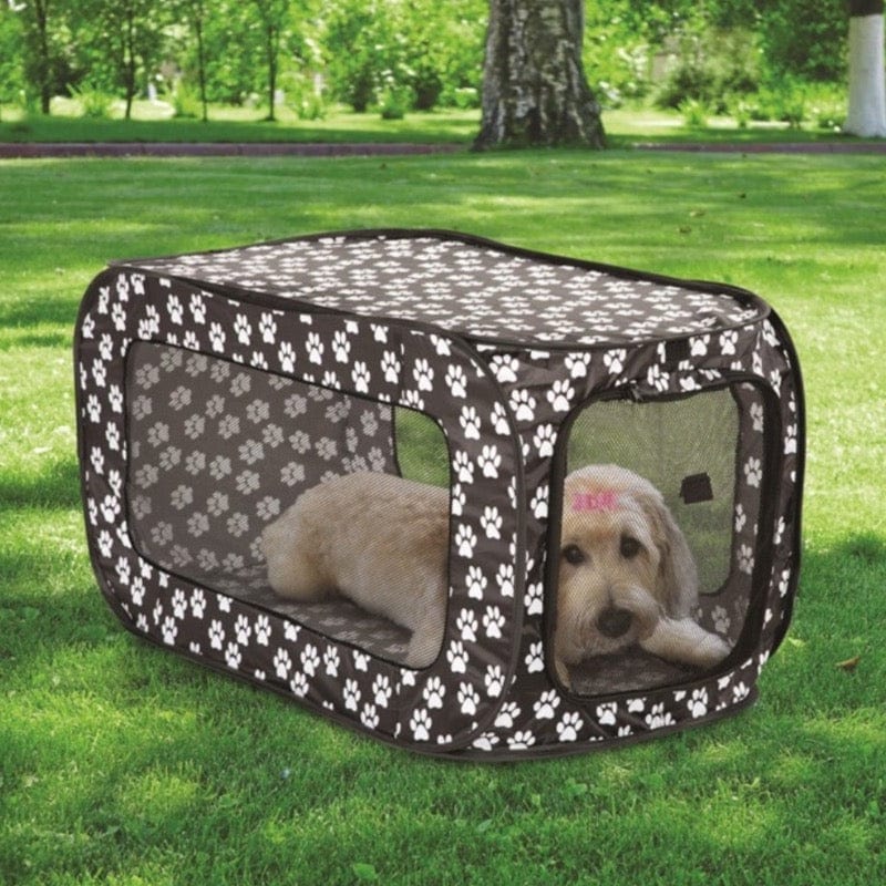 Pop Open Collapsible Soft Sided Dog Crate 5200