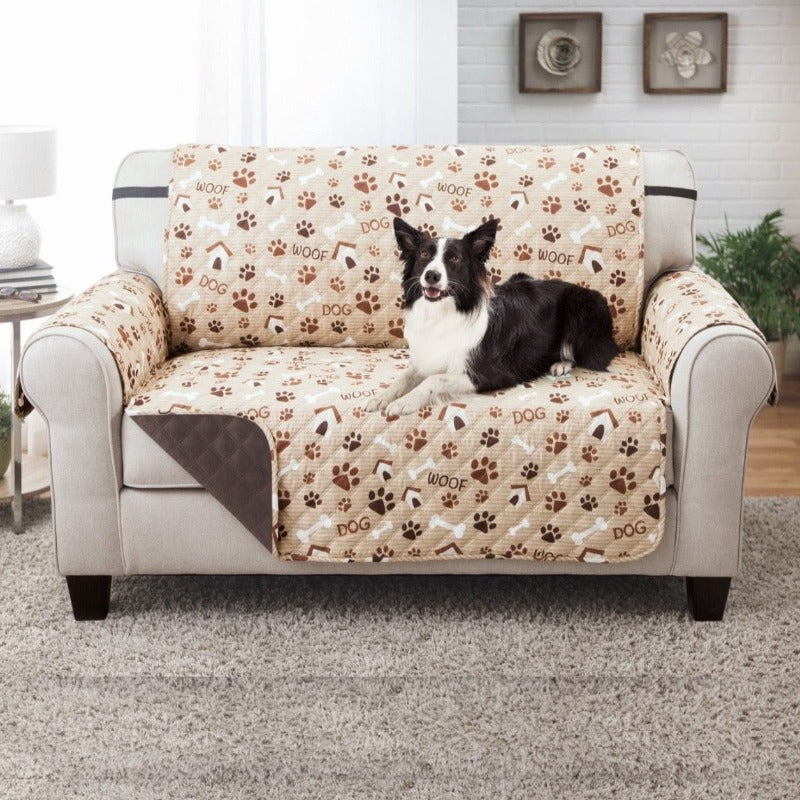 Quilted Loveseat Furniture Protectors Woof Pet 703025