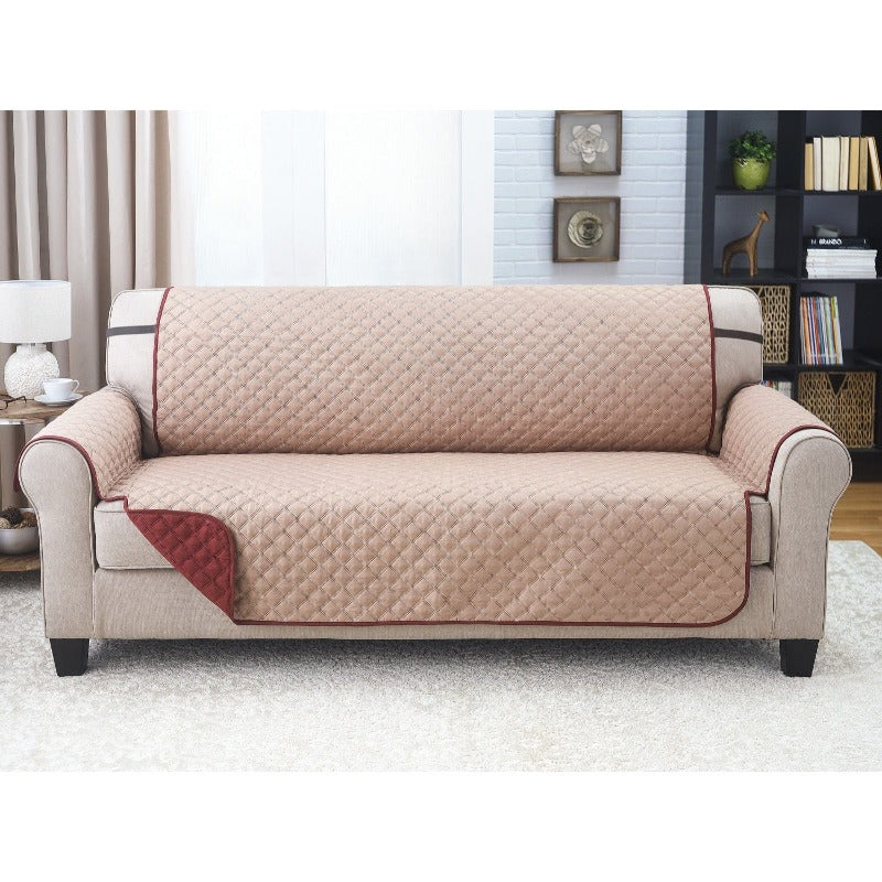 Quilted Sofa Slipcover Protectors