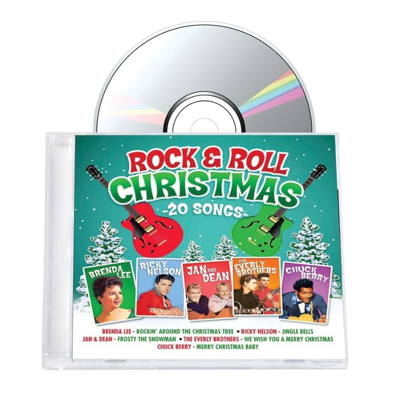 Rock and Roll Christmas CD - 20 Songs 60419