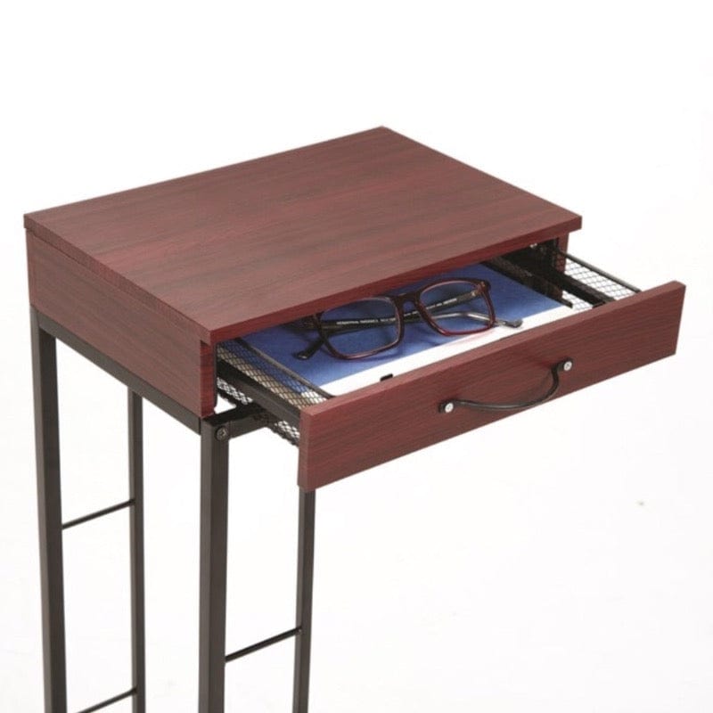 Rolling Table with Drawer 5384