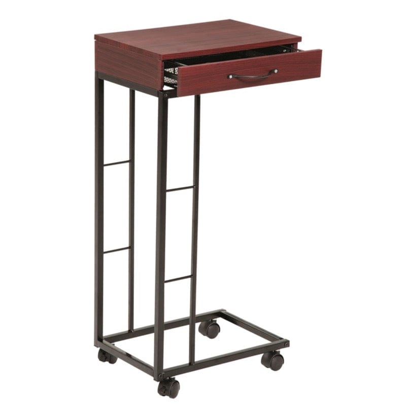 Rolling Table with Drawer 5384