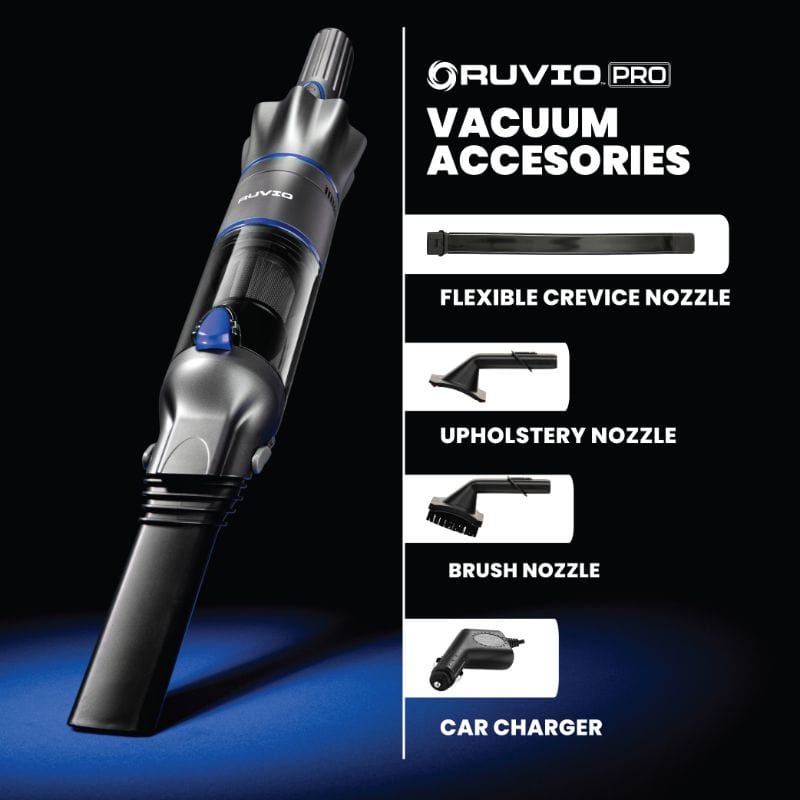 Ruvio Pro 4 Piece Accessory Kit EM8597