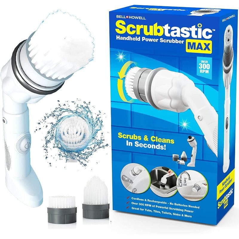 Scrubtastic Max Rechargeable Spin Scrubber EM7667