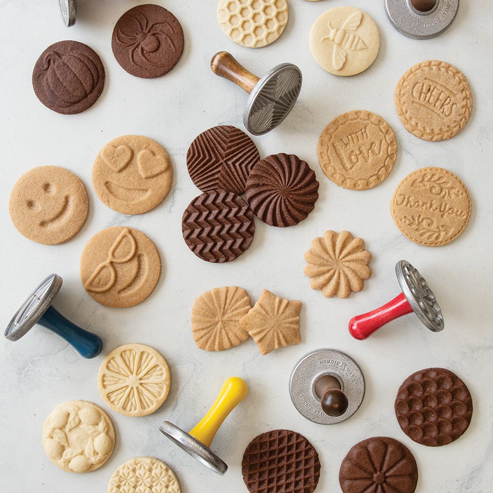 Cookie Stamps - Nordic Ware  Cookie stamps, Holiday cookies