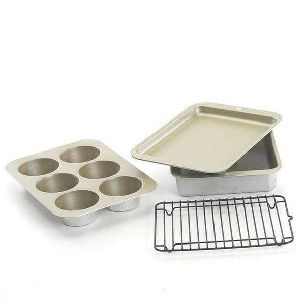 Set of 5 Compact Grilling And Baking Set 43215M