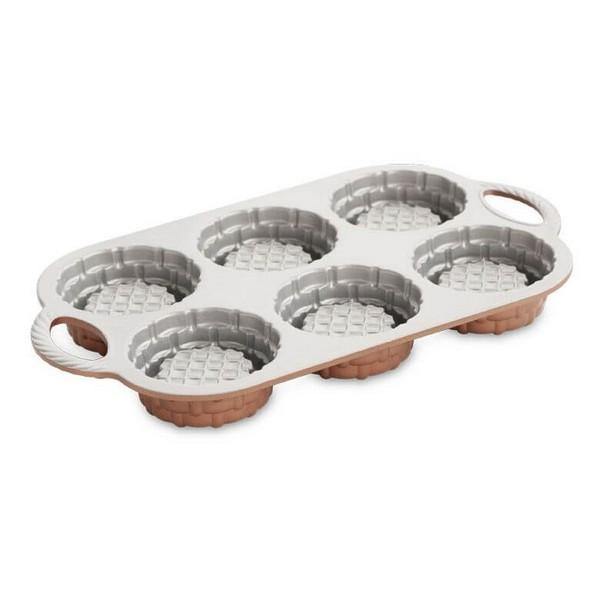 Shortcake Baskets Baking Pan by NordicWare 54348M