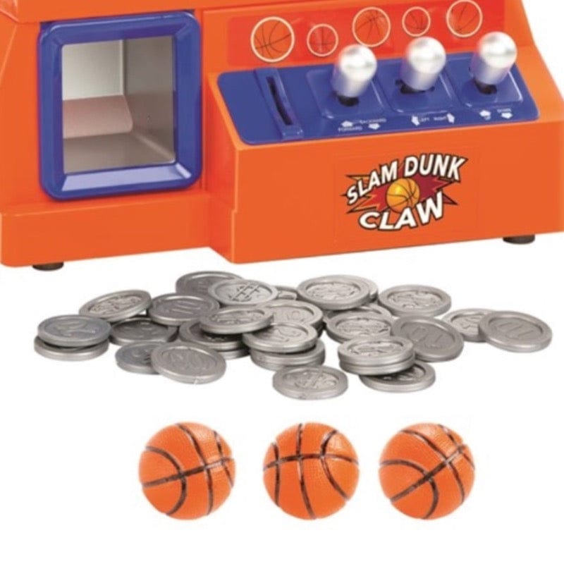 Slam Dunk Arcade Crane Claw Game with 3 Basketballs 5313