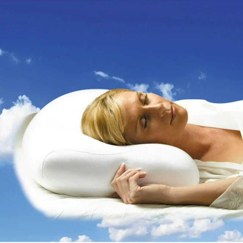 Sobakawa Cloud Pillow With Micro Bead Fill H-000BMCPB-Poly