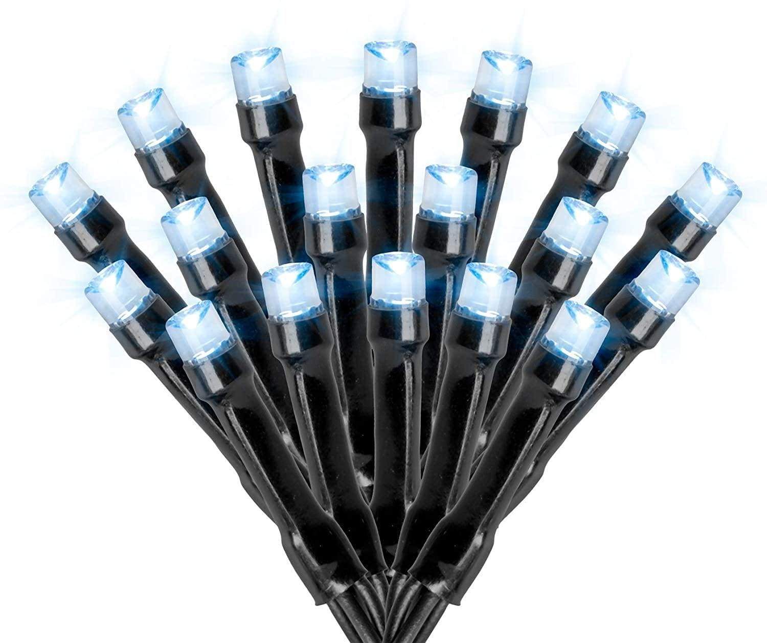 Solar Powered 110 LED String Lights