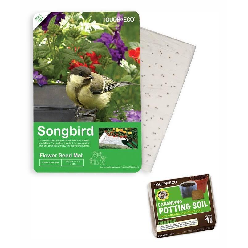 Songbird Pre-Seeded Flower Mat 3003