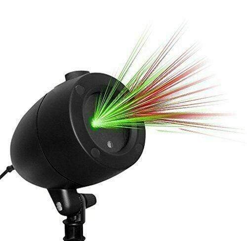 StarTastic Action Laser Light Projector with Moving Lights EM1035