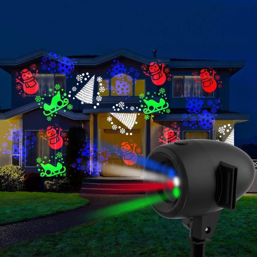 StarTastic Motion Holiday Laser Light Projector EM1443