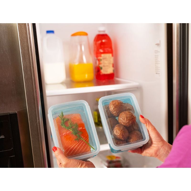 Stretch and Fresh Food Storage Containers EM7415