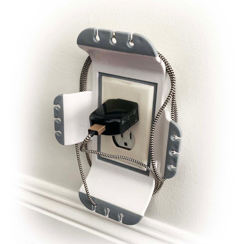 Tangle Free Cable Outlet Organizer JB8500