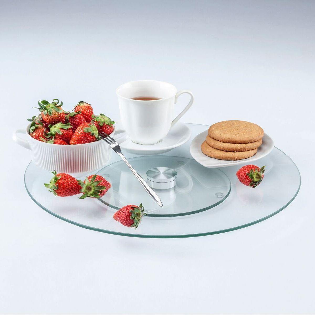Tempered Glass Rotating Tray II-162