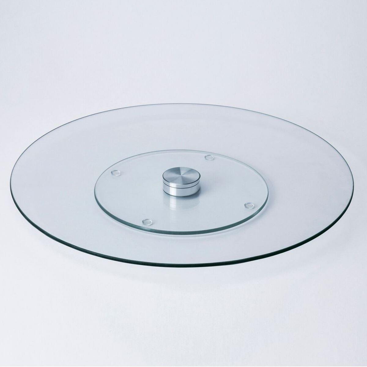 Tempered Glass Rotating Tray II-162