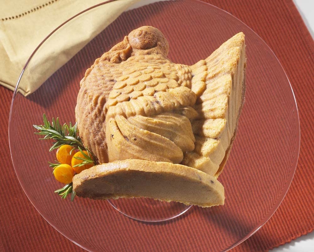 NEW~ Williams Sonoma 3-D Holiday Turkey Cake Mold by Nordic Ware  Thanksgiving
