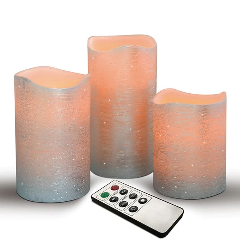 Wax Remote Candle-3pc Set PG93894