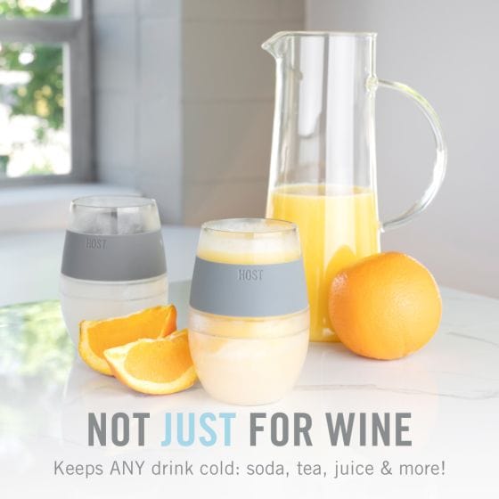Wine Freeze Cooling Cups by Host